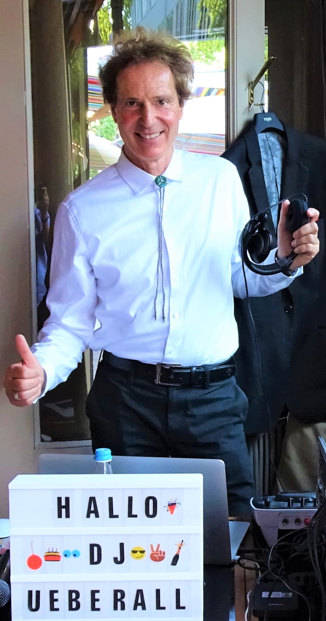 DJ Überall in der Bar Giornale 2018