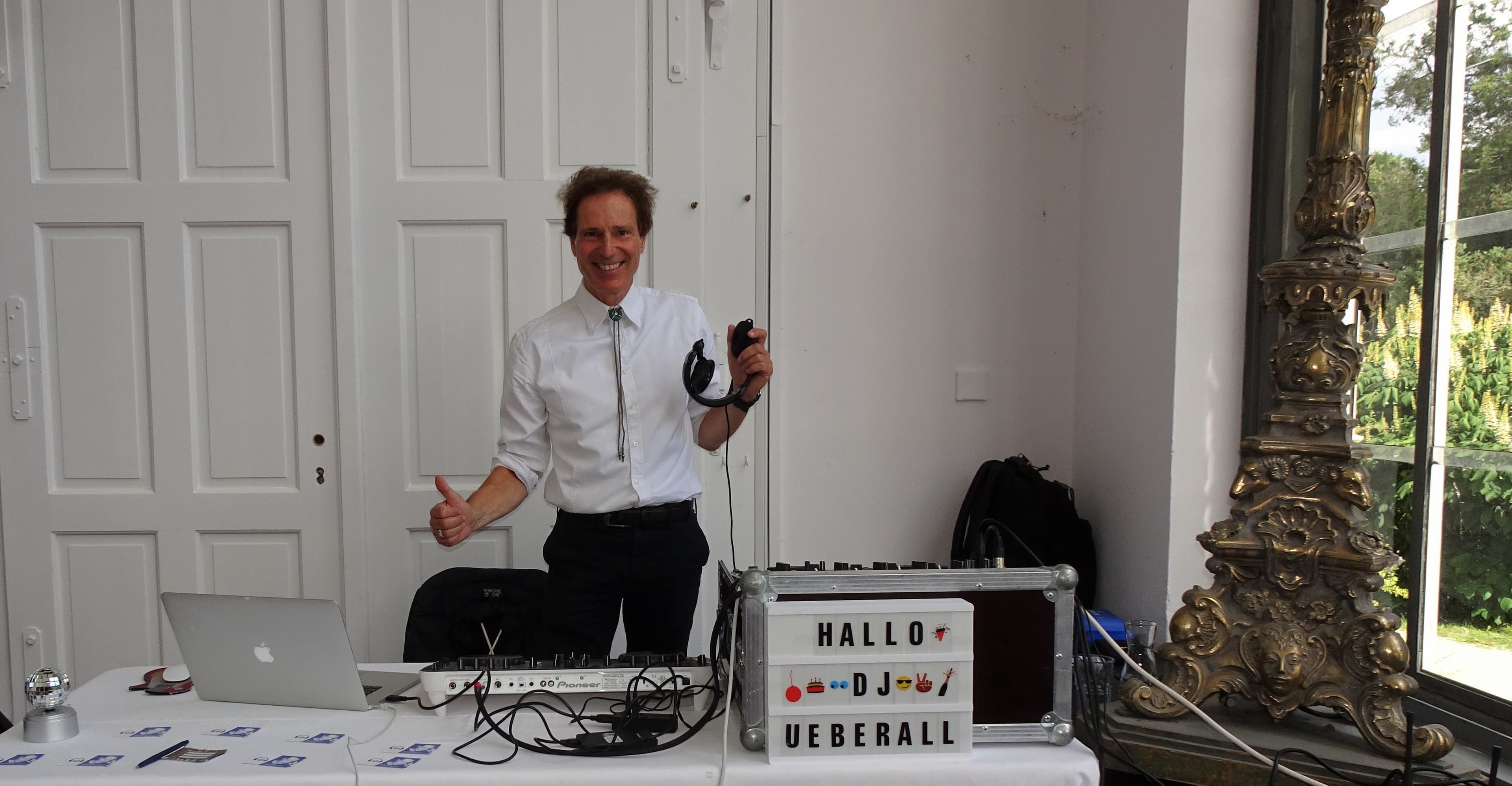 DJ Überall im Palmenhaus 2018