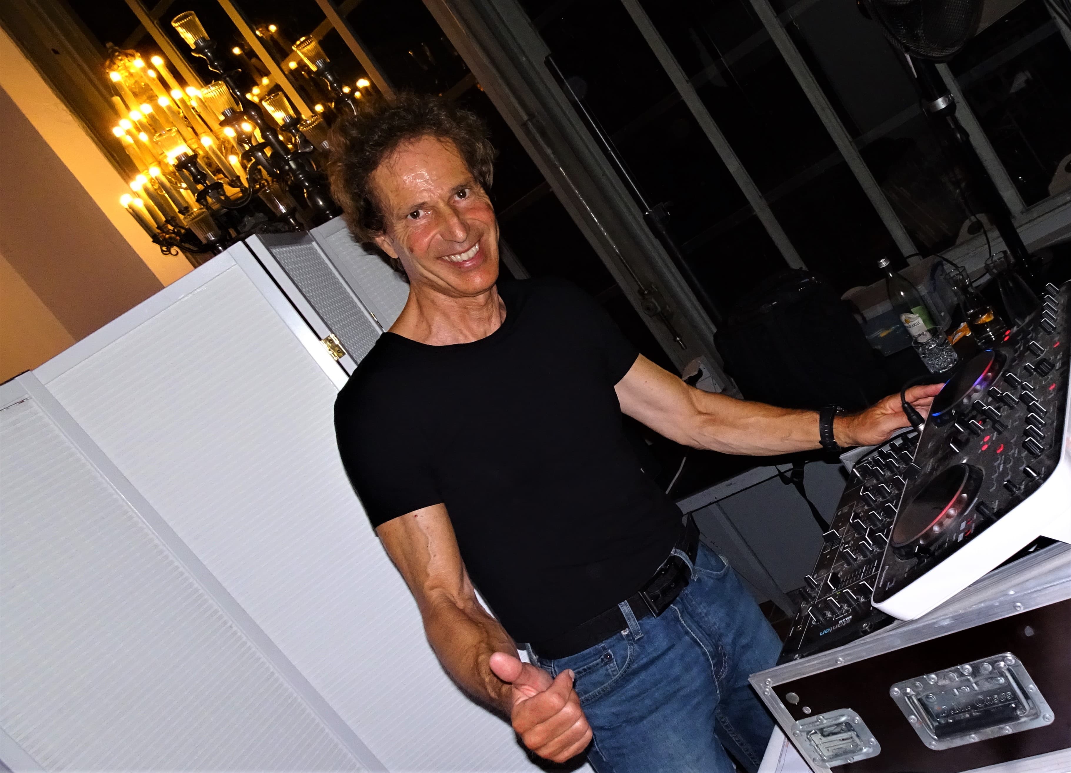 DJ Überall im Palmenhaus