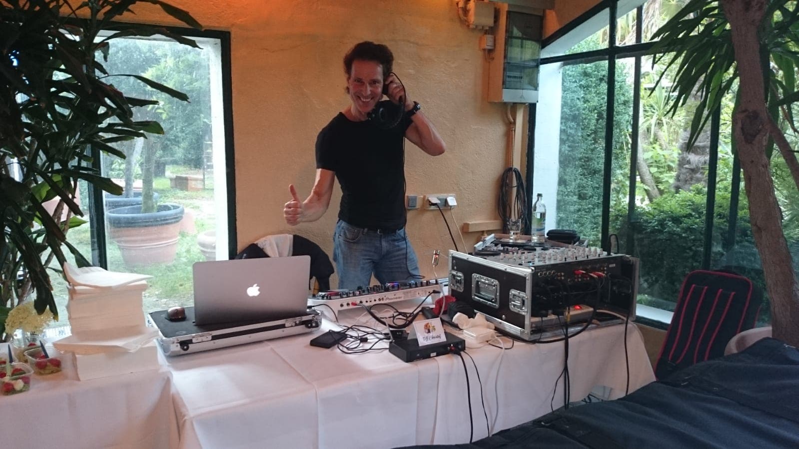 DJ Überall Auftritt