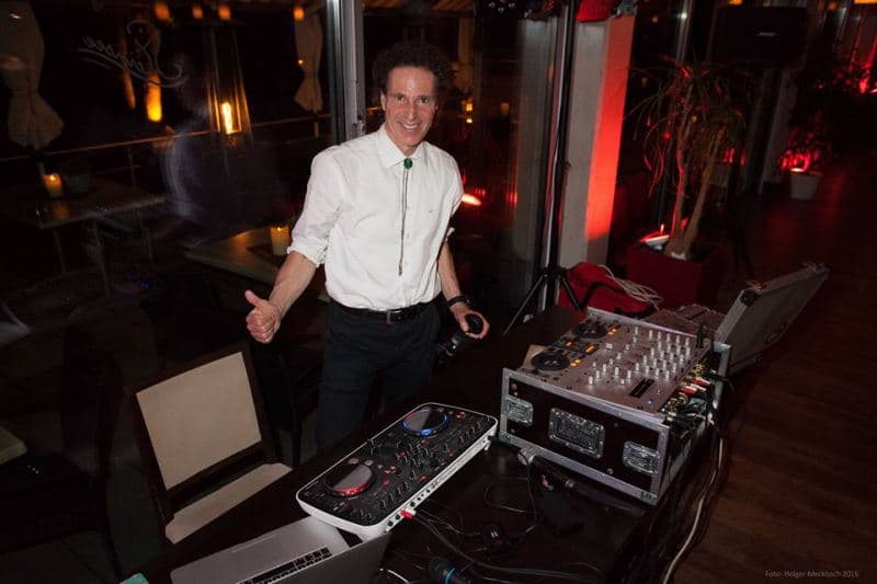 DJ Überall bei einer Hochzeit am Steinsee