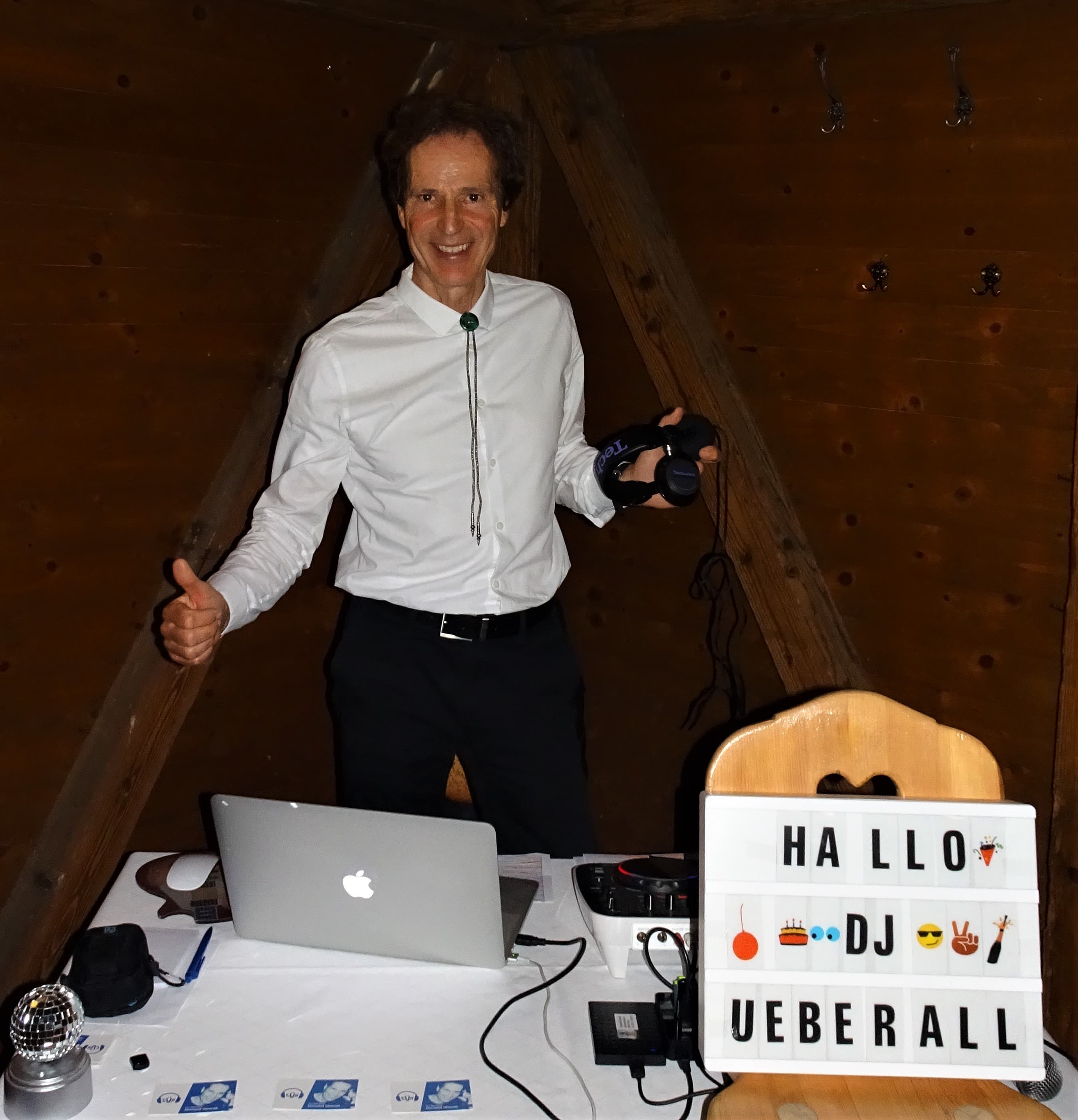 DJ Überall in der Inselmühle