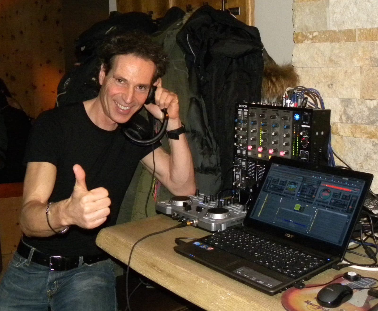 DJ Überall Performance