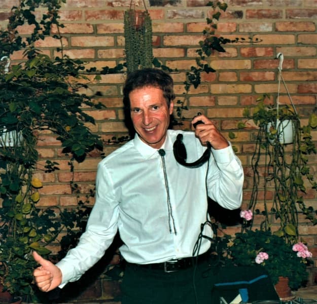 DJ Überall in der Alten Gärtnerei