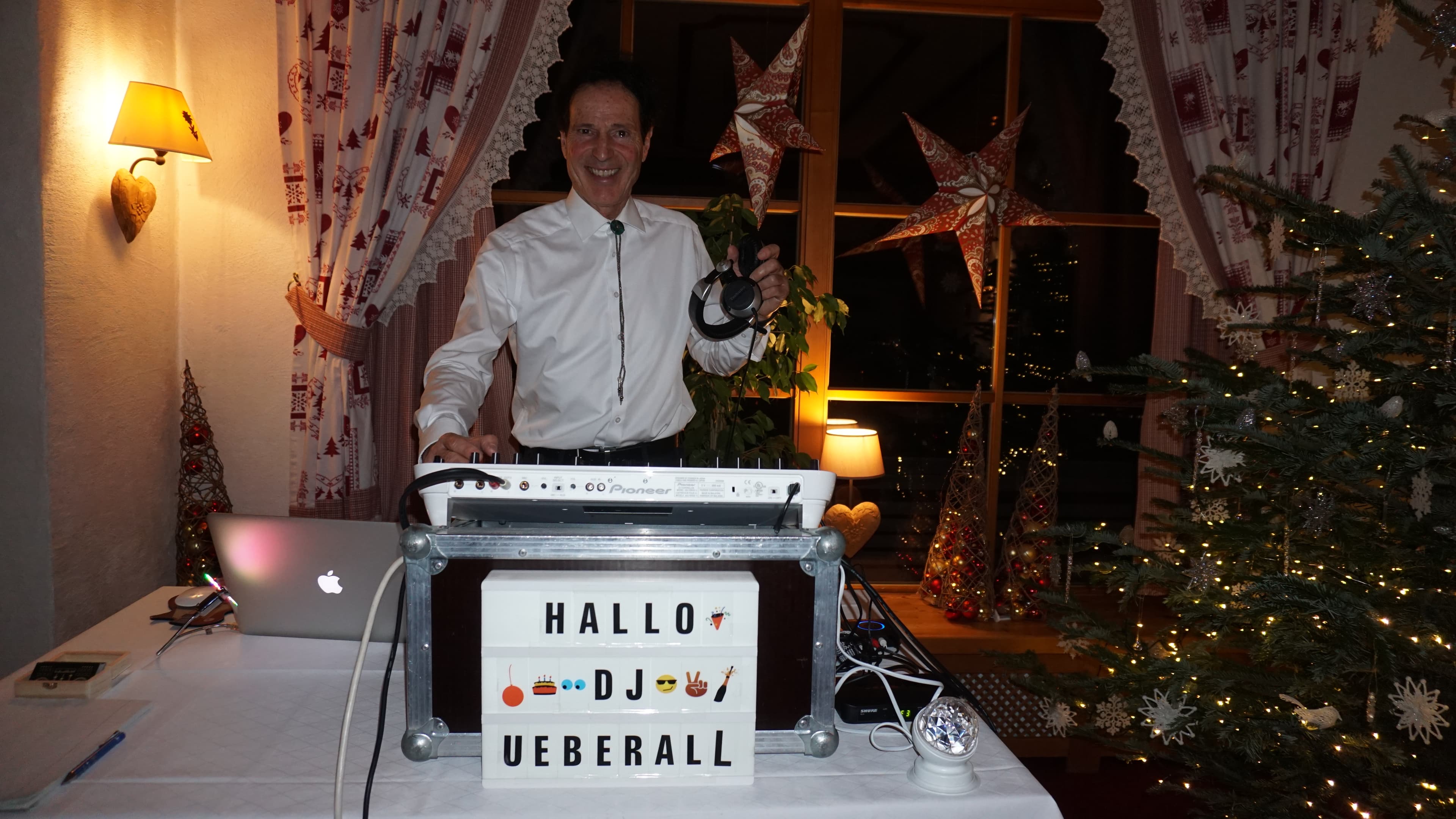 DJ Überall im Wellnesshotel Bergruh Füssen