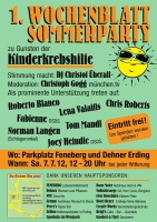 Wochenblatt-Sommerparty